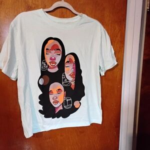 Graphic Short Sleeve Tee - White